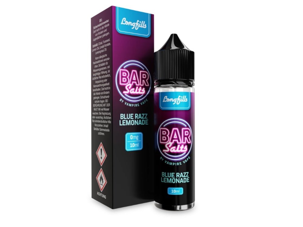 Vampire Vape - Bar Salts - Longfills 10 ml - Blue Razz Lemonade - VAMPIRE VAPE