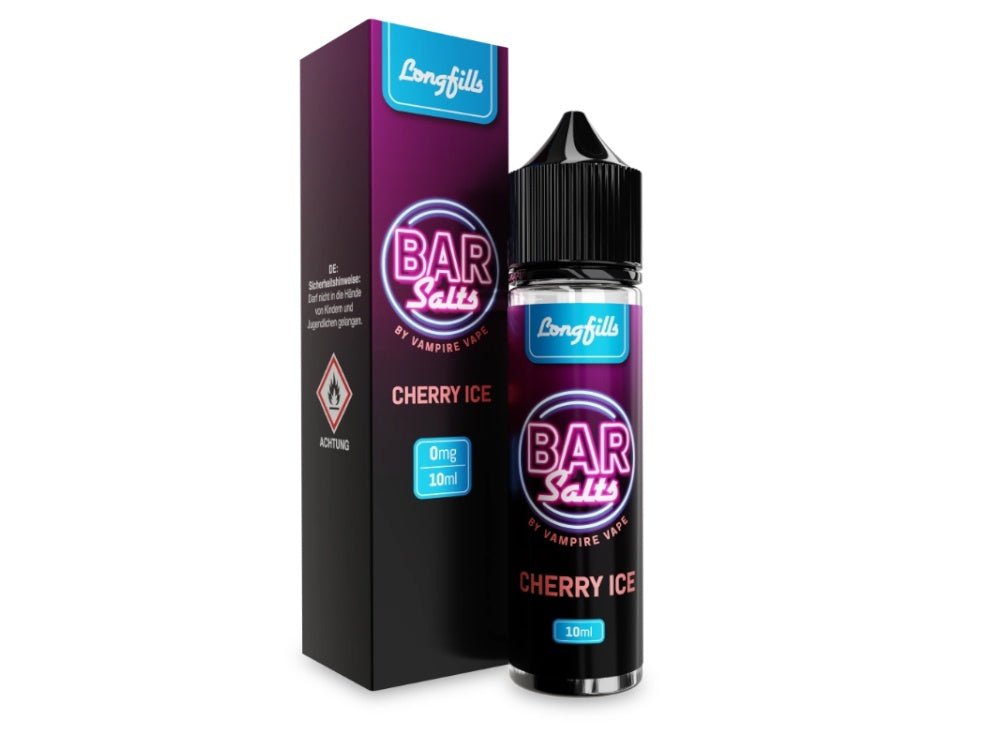 Vampire Vape - Bar Salts - Longfills 10 ml - Cherry Ice - VAMPIRE VAPE