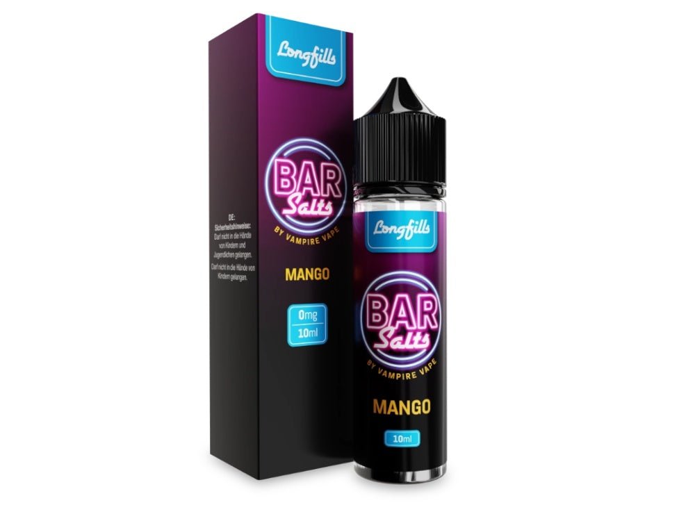 Vampire Vape - Bar Salts - Longfills 10 ml - Mango - VAMPIRE VAPE