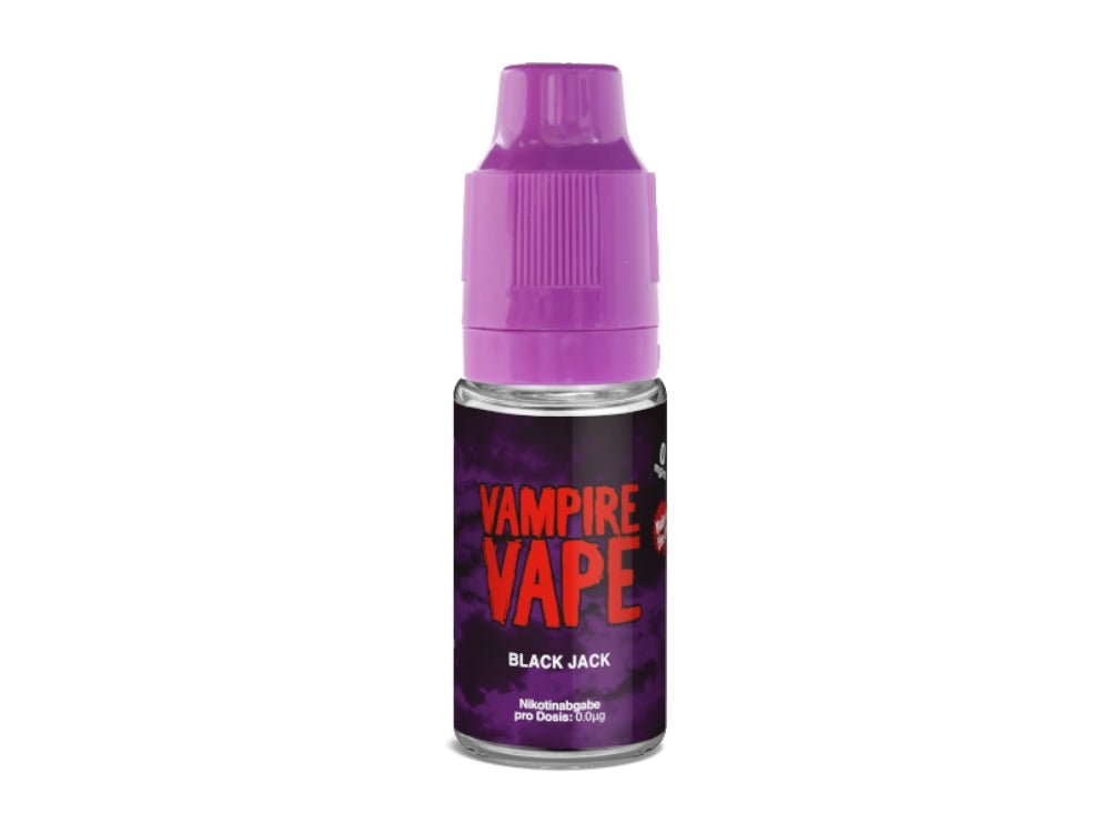 Vampire Vape - Black Jack E - Zigaretten Liquid - VAMPIRE VAPE