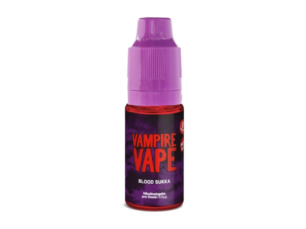 Vampire Vape - Blood Sukka E - Zigaretten Liquid - VAMPIRE VAPE