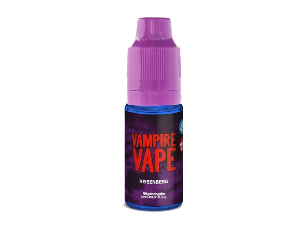 Vampire Vape - Heisenberg E - Zigaretten Liquid - VAMPIRE VAPE