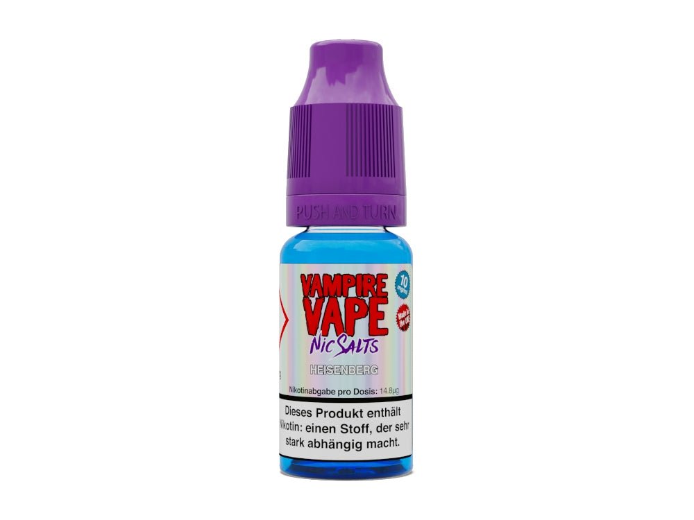 Vampire Vape - Heisenberg - Nikotinsalz Liquid - VAMPIRE VAPE