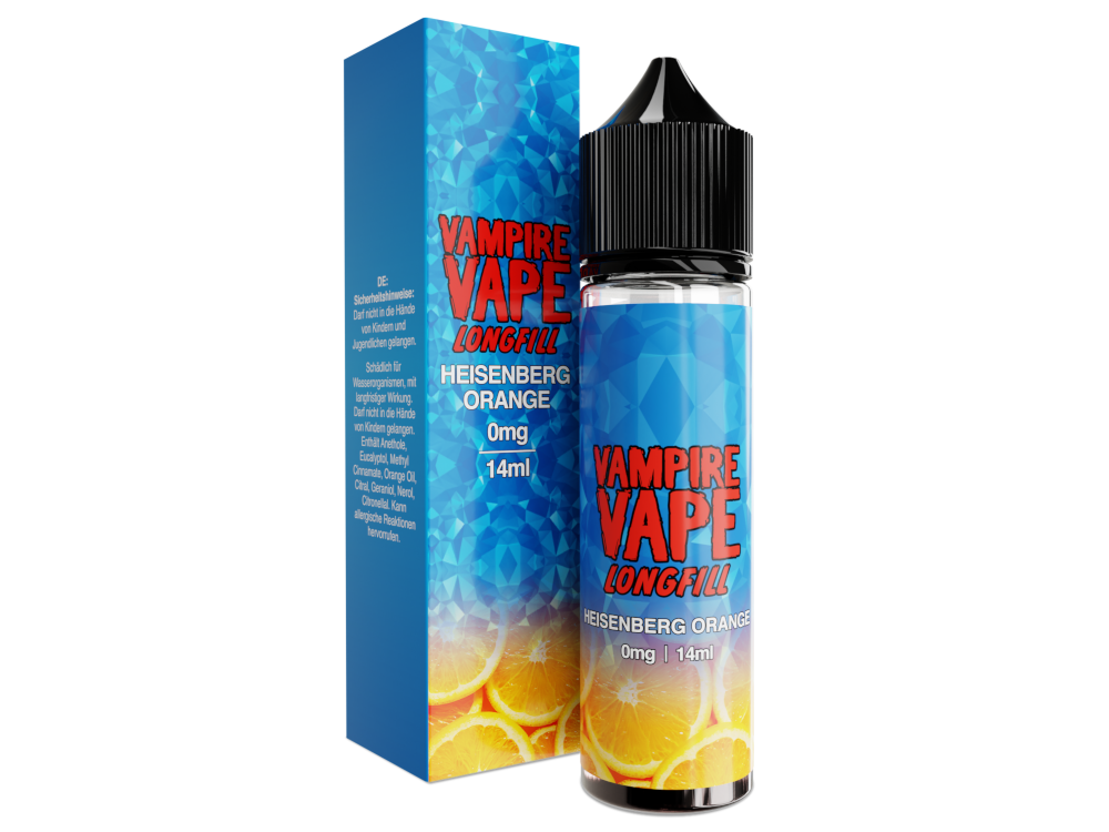 Vampire Vape - Aroma 14 ml - Heisenberg Orange