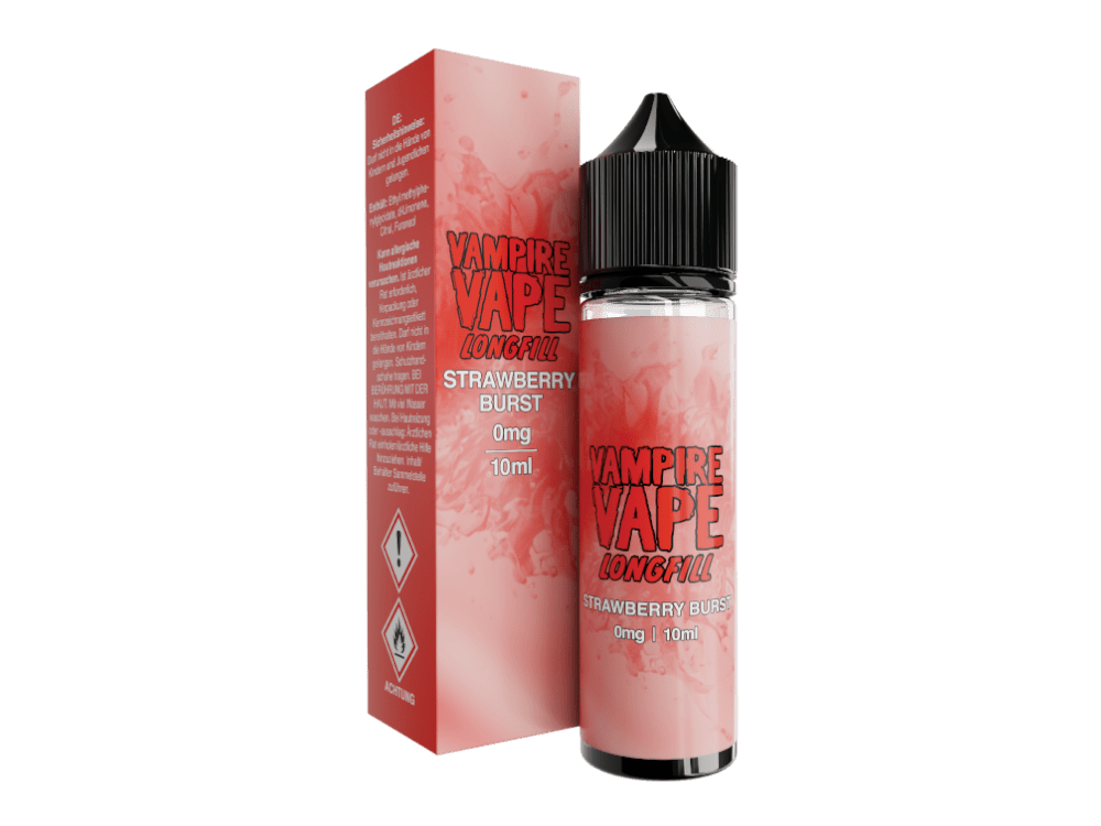 Vampire Vape - Longfills - 10 ml - Strawberry Burst - VAMPIRE VAPE