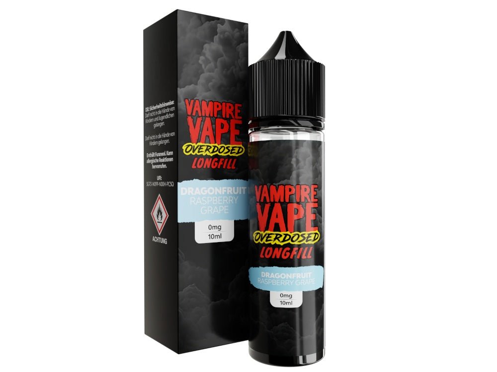 Vampire Vape - Overdosed - Aroma 10 ml - Dragonfruit Raspberry Grape - VAMPIRE VAPE
