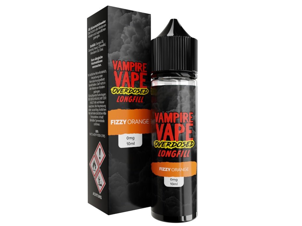 Vampire Vape - Overdosed - Aroma 10 ml - Fizzy Orange - VAMPIRE VAPE
