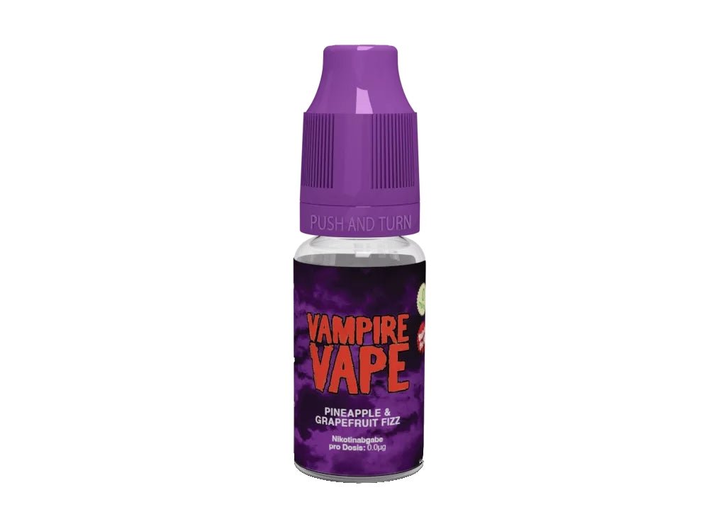 Vampire Vape - Pineapple & Grapefruit Fizz E - Zigaretten Liquid - VAMPIRE VAPE