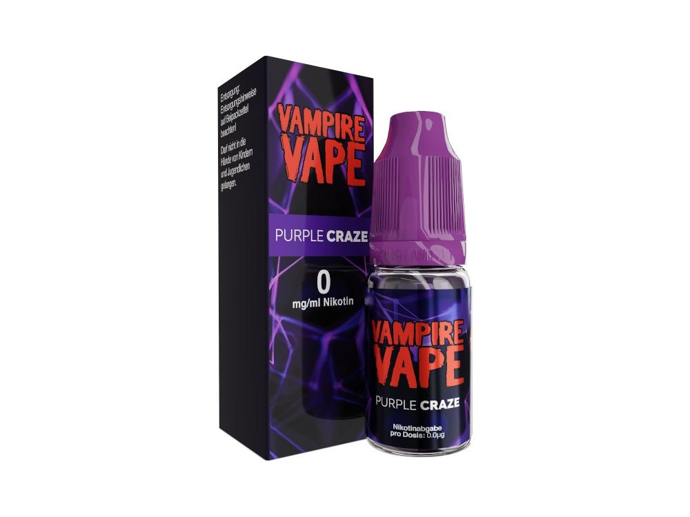 Vampire Vape - Purple Craze E - Zigaretten Liquid - VAMPIRE VAPE