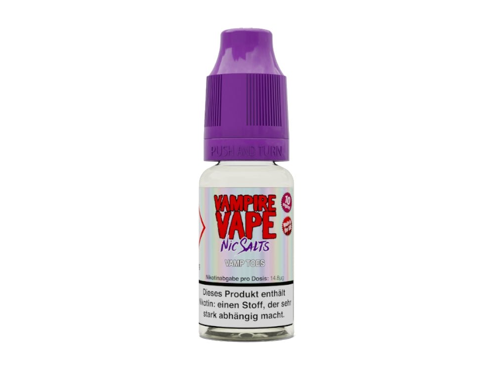 Vampire Vape - Vamp Toes - Nikotinsalz Liquid - VAMPIRE VAPE