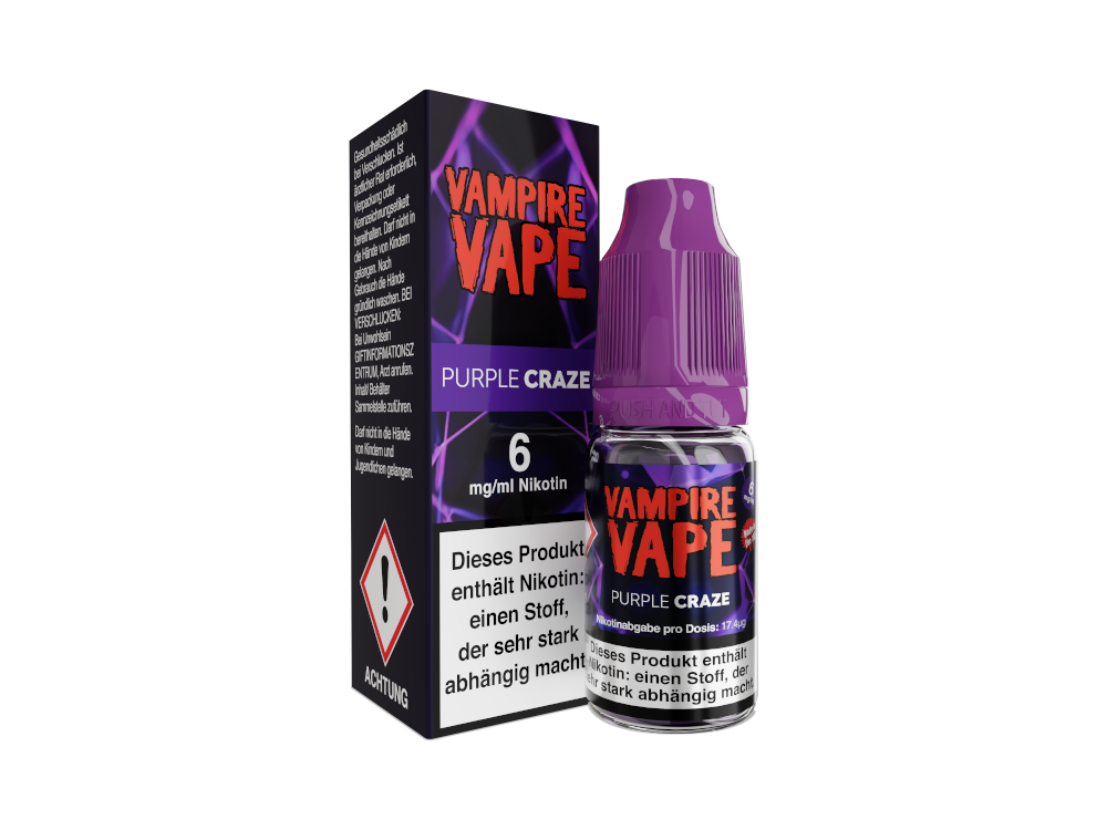 Vampire Vape - Purple Craze E-Zigaretten Liquid