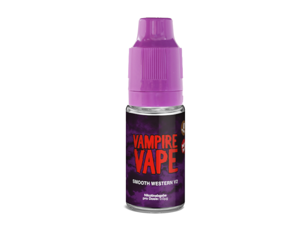 Vampire Vape - Smooth Western E-Zigaretten Liquid