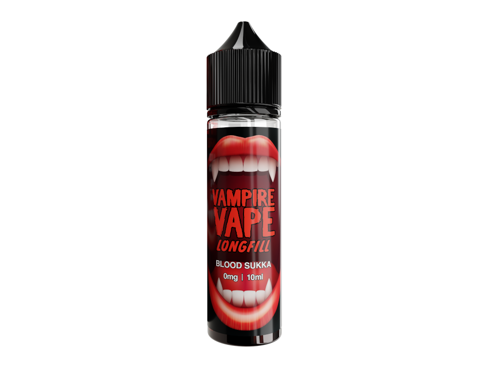 Vampire Vape - Longfills - 10 ml - Blood Sukka