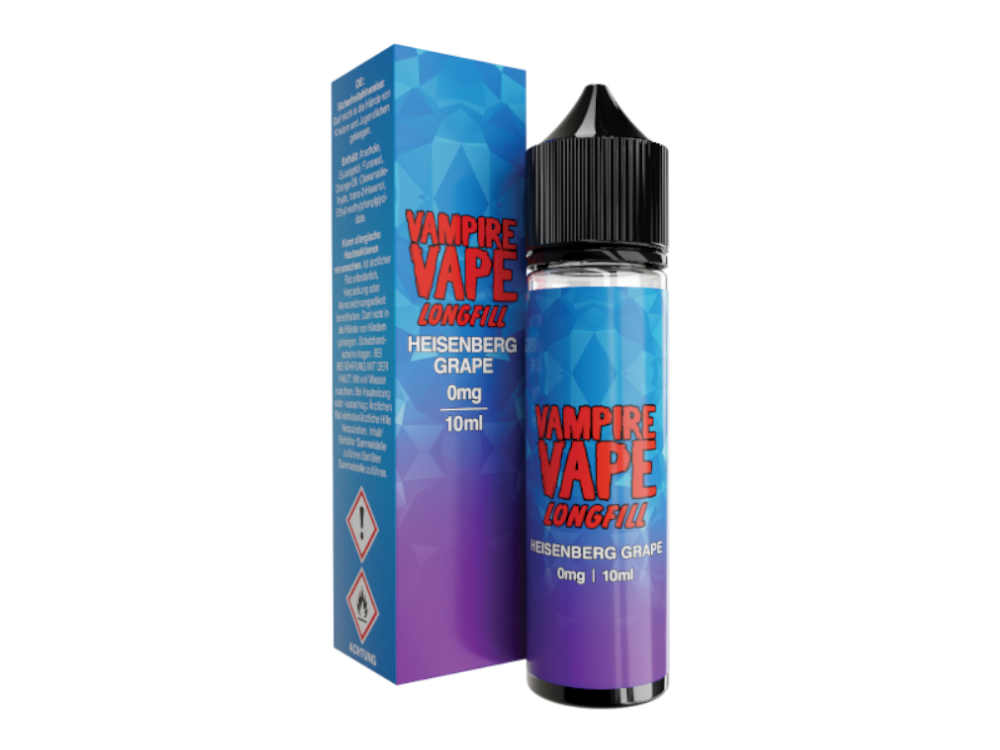 Vampire Vape - Longfills - 10 ml - Heisenberg Grape