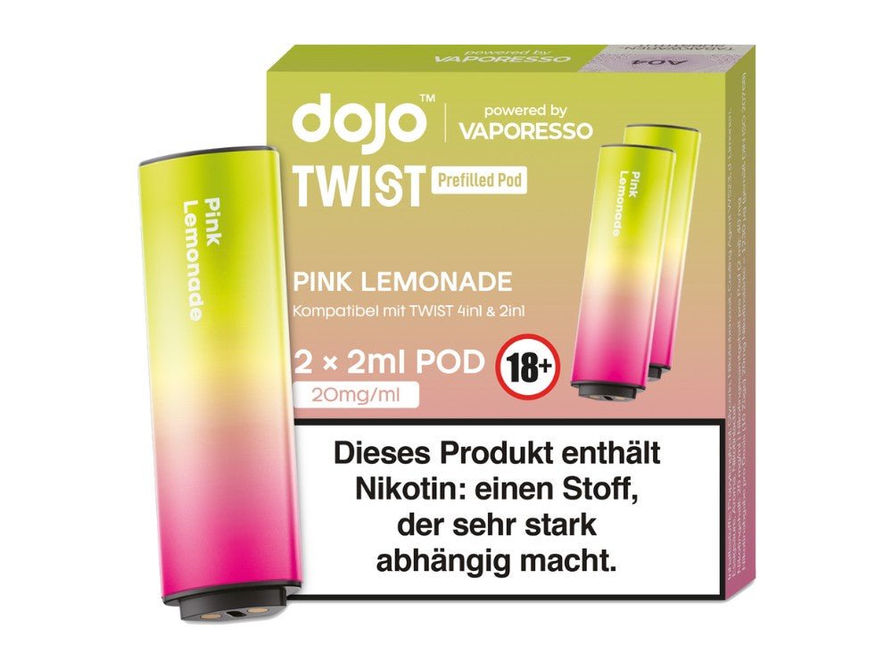 Vaporesso - Dojo - Twist Pod 20 mg/ml (2 Stück pro Packung) - Blueberry Cherry Cranberry - DOJO