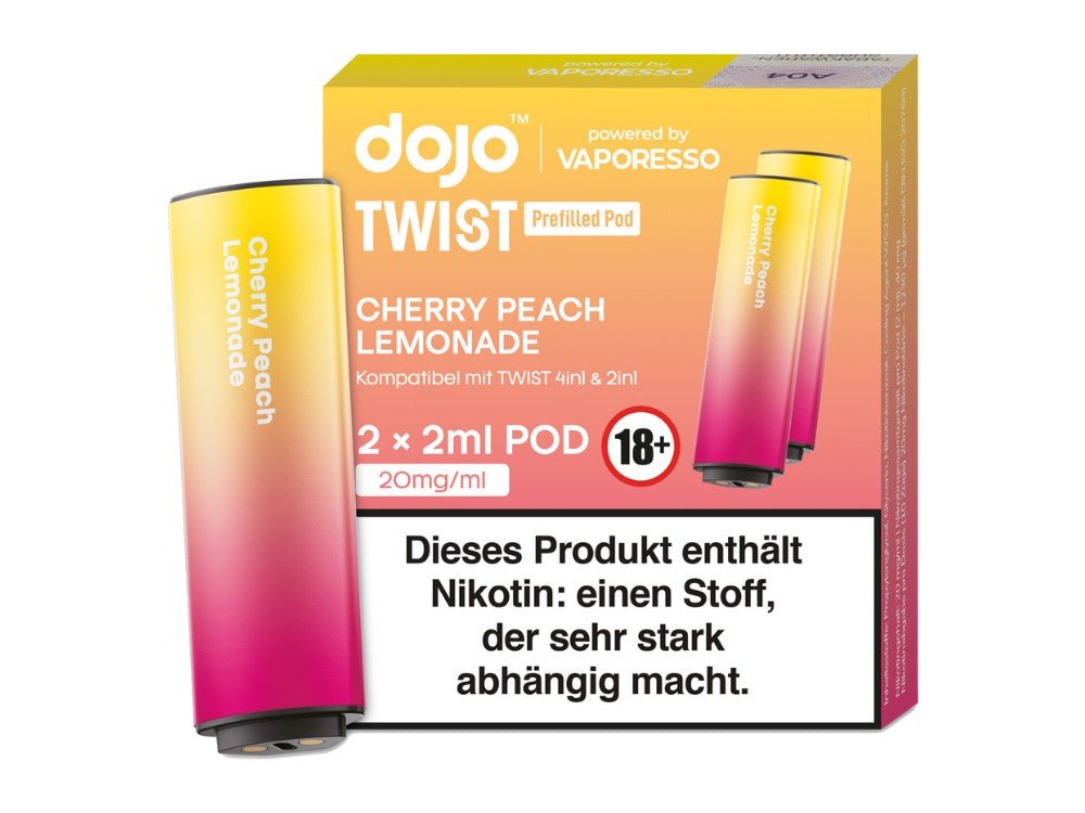 Vaporesso - Dojo - Twist Pod 20 mg/ml (2 Stück pro Packung) - Blueberry Cherry Cranberry - DOJO