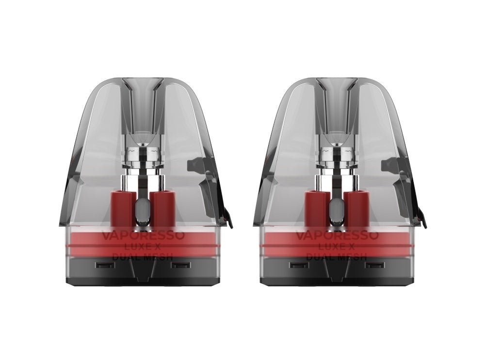 Vaporesso - LUXE X Dual Mesh Pod (2 Stück pro Packung) - VAPORESSO