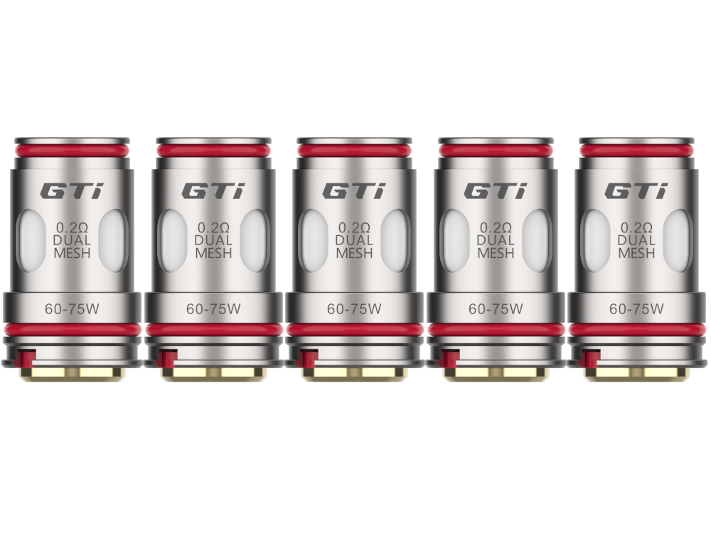 Vaporesso - GTi Dual Mesh Head (5 Stück pro Packung)