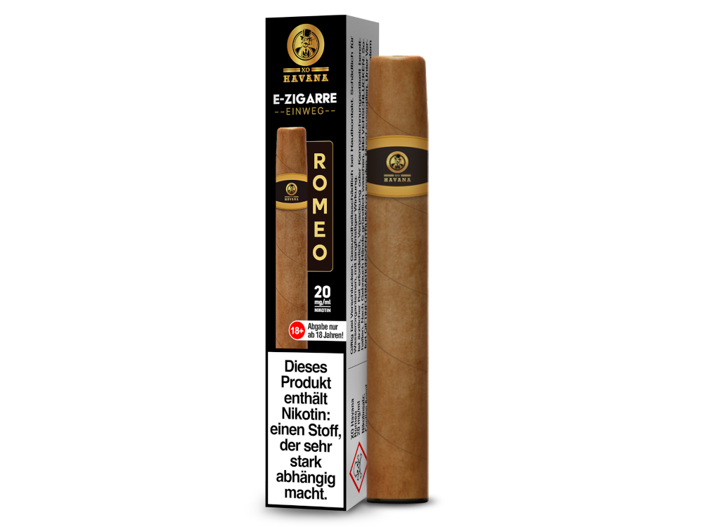 XOHAVANA - Einweg E-Zigarre - Andres