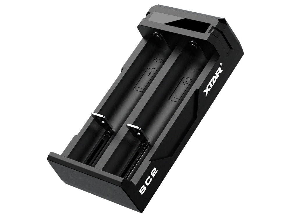 XTAR - SC2 Ladegerät mit USB - C Anschluss - XTAR