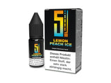 5EL - Lemon Peach Ice - Nikotinsalz Liquid