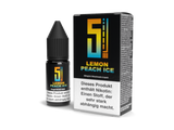5EL - Lemon Peach Ice - Nikotinsalz Liquid