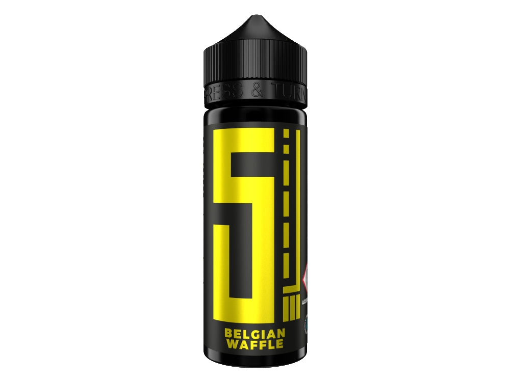 5EL - Longfills 10 ml - Belgian Waffle