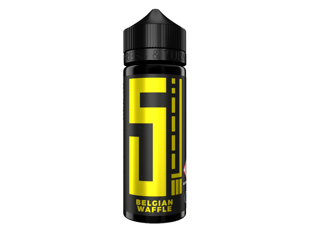 5EL - Longfills 10 ml - Belgian Waffle