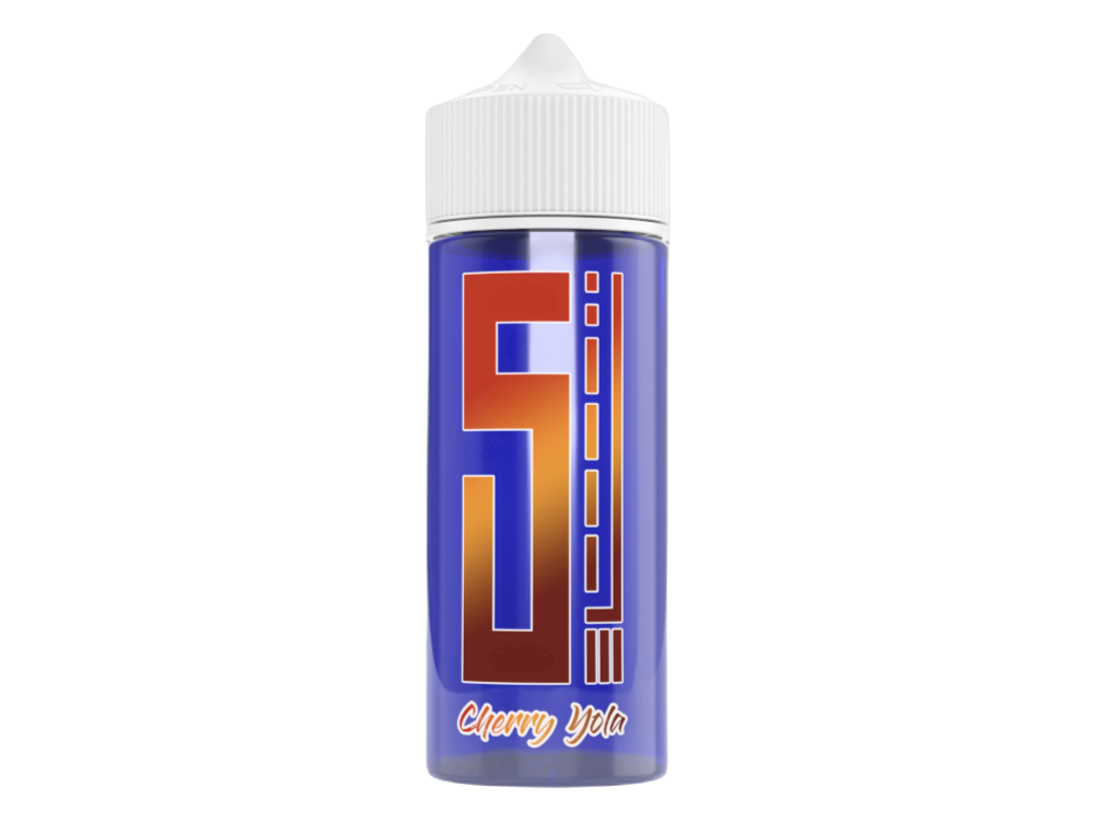 5EL - Blue Overdosed - Longfills 10 ml - Cherry Yola