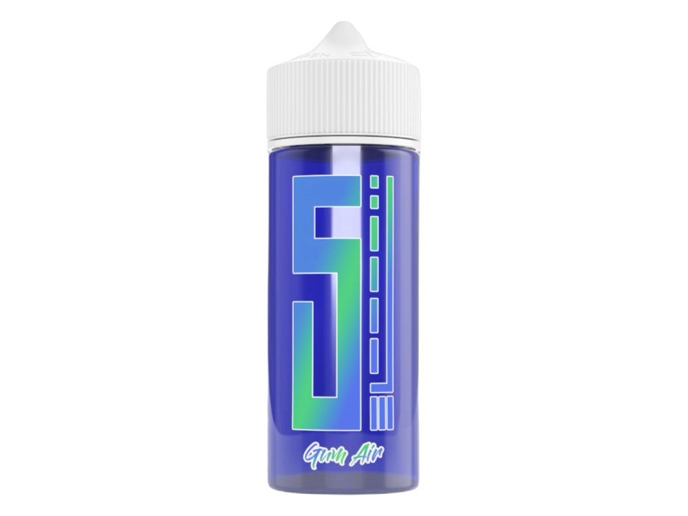 5EL - Blue Overdosed - Longfills 10 ml - Gum Air