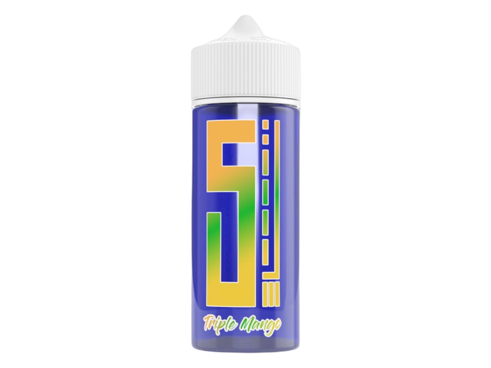 5EL - Blue Overdosed - Longfills 10 ml - Triple Mango