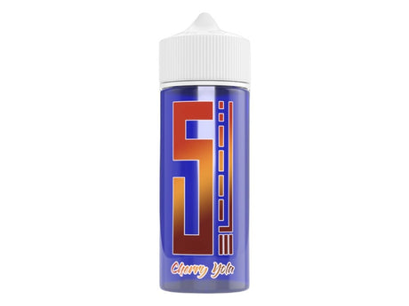 5EL - Blue Overdosed - Longfills 10 ml - Cherry Yola - 5EL