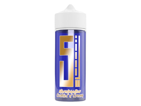 5EL - Blue Overdosed - Longfills 10 ml - Marshmallow Cookies'n'Cream - 5EL