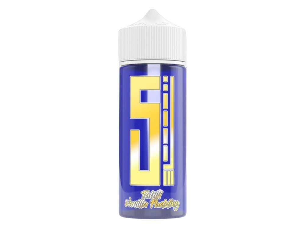5EL - Blue Overdosed - Longfills 10 ml - Tahiti Vanilla Pudding - 5EL