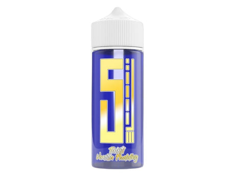 5EL - Blue Overdosed - Longfills 10 ml - Tahiti Vanilla Pudding - 5EL