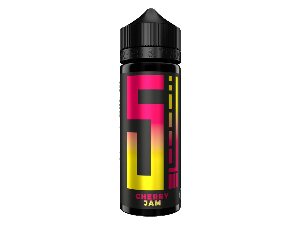 5EL - Longfills 10 ml - Cherry Jam