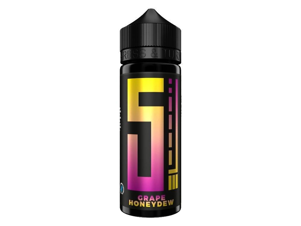 5EL - Longfills 10 ml - Grape Honeydew