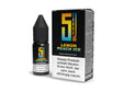 5EL - Lemon Peach Ice - Nikotinsalz Liquid - 5EL