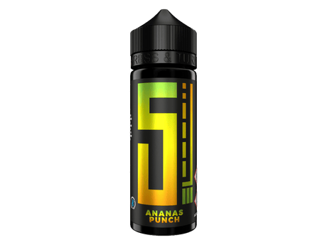 5EL - Longfills 10 ml - Ananas Punch - 5EL