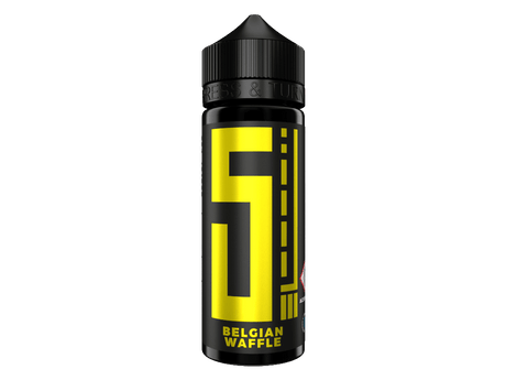 5EL - Longfills 10 ml - Belgian Waffle - 5EL
