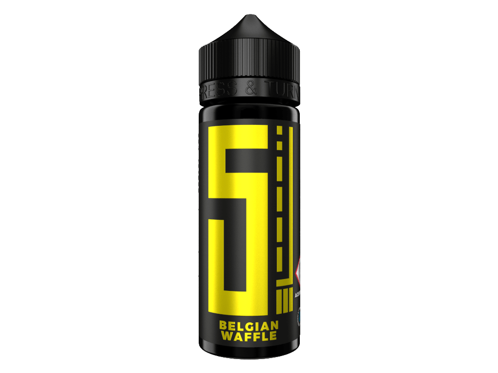 5EL - Longfills 10 ml - Belgian Waffle - 5EL