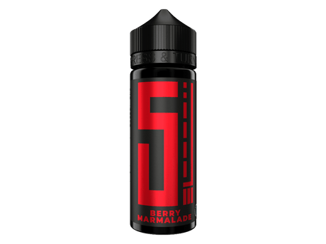 5EL - Longfills 10 ml - Berry Marmelade - 5EL