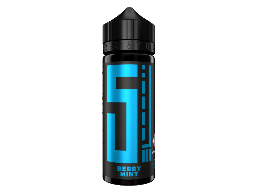 5EL - Longfills 10 ml - Berry Mint - 5EL