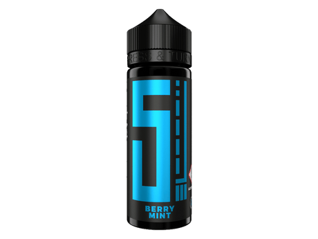 5EL - Longfills 10 ml - Berry Mint - 5EL