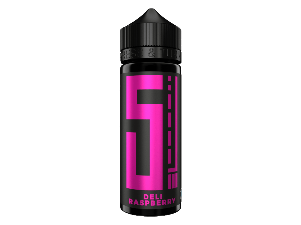 5EL - Longfills 10 ml - Deli Raspberry - 5EL