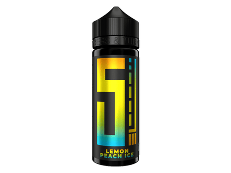 5EL - Longfills 10 ml - Lemon Peach on Ice - 5EL