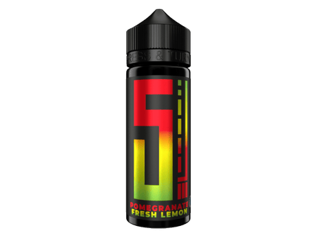 5EL - Longfills 10 ml - Pomegranate Fresh Lemon - 5EL