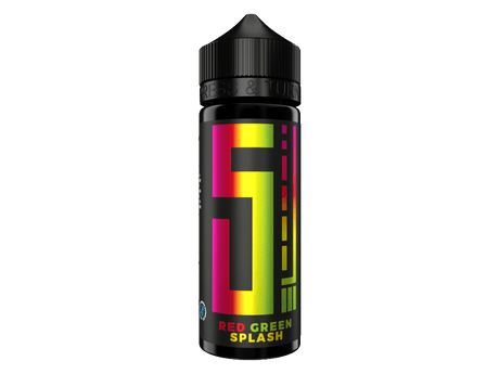 5EL - Longfills 10 ml - Red Green Splash - 5EL
