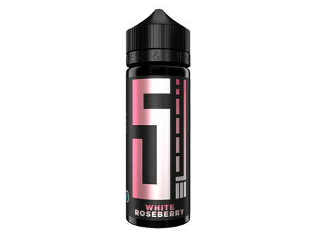 5EL - Longfills 10 ml - White Roseberry - 5EL