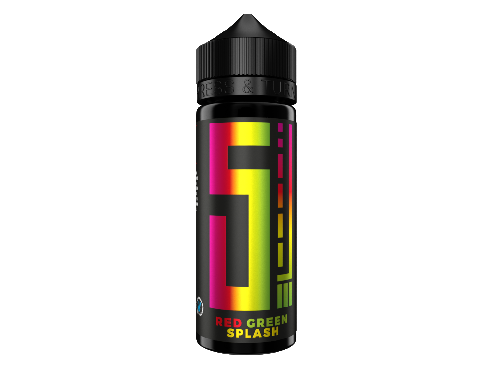 5EL - Longfills 10 ml - Red Green Splash